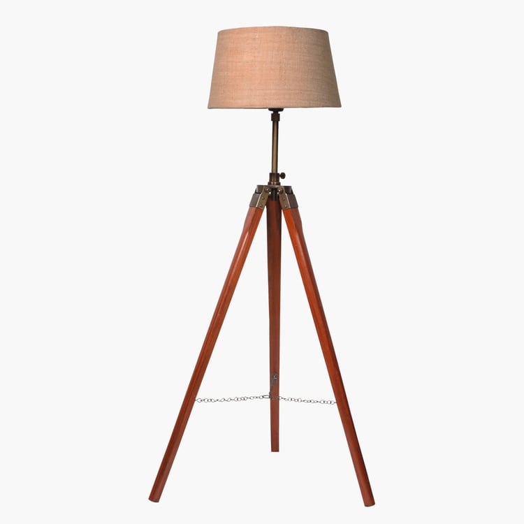 Modern Wooden Floor Lamp