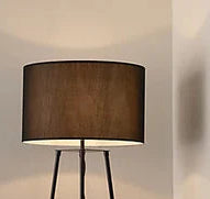 Modern Tripod Floor Lamp for Living Room & Bedroom